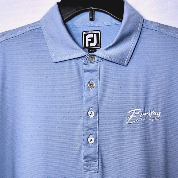 FootJoy Other - FOOTJOY PERFORMANCE SHORT SLEEVE GOLF POLO MENS XL BONIFAY‎ COUNTRY CLUB